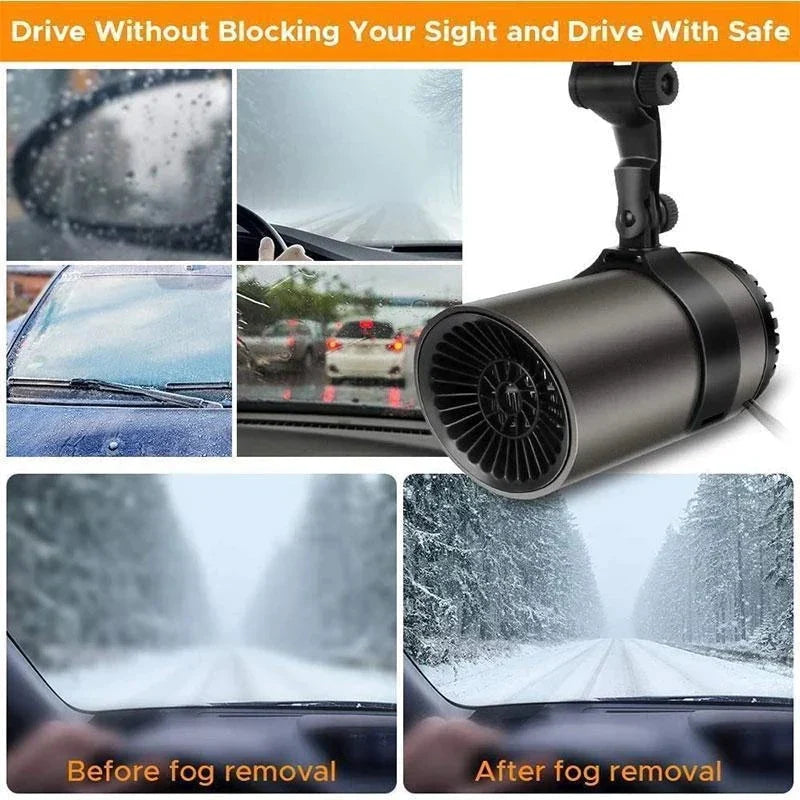 Auto Verwarmer en Ontdooier FrostClear Draagbaar
