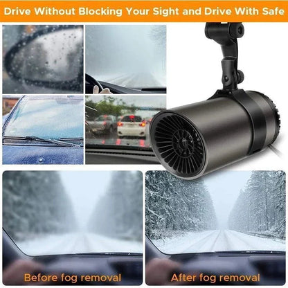 Auto Verwarmer en Ontdooier FrostClear Draagbaar