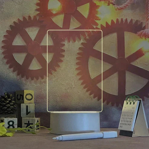 Nachtlamp Met Veranderbaar Design