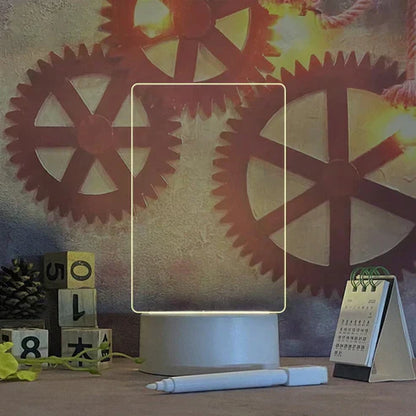 Nachtlamp Met Veranderbaar Design