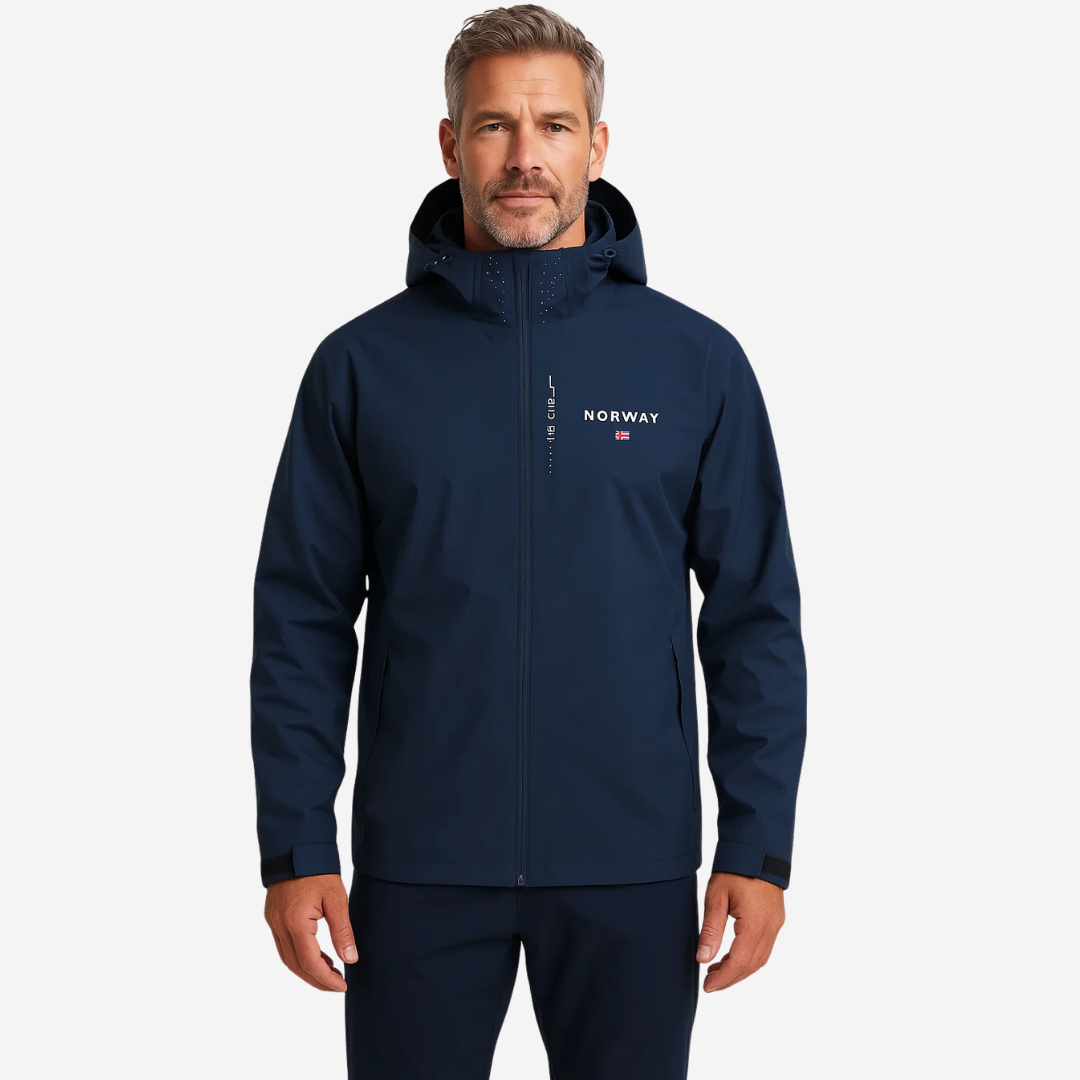 Heren Outdoorjack Waterdicht en Ademend met Afneembare Capuchon