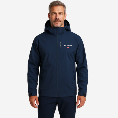 Heren Outdoorjack Waterdicht en Ademend met Afneembare Capuchon
