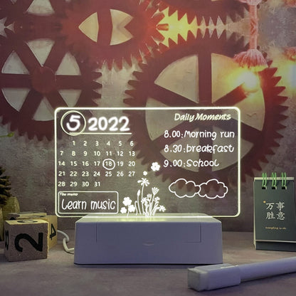 Nachtlamp Met Veranderbaar Design