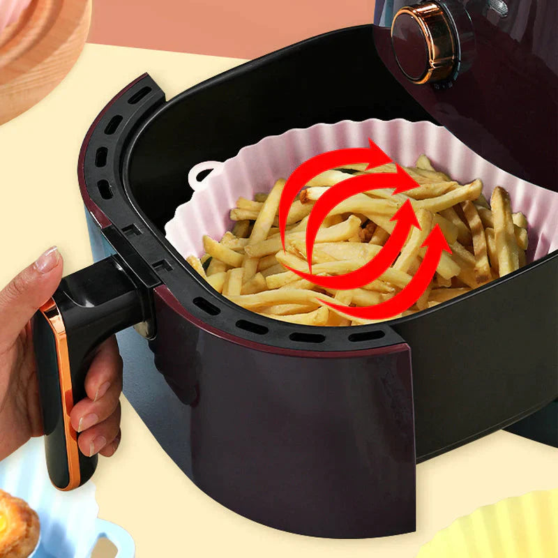 Airfryer Vorm Siliconen Herbruikbaar Vaatwasserbestendig