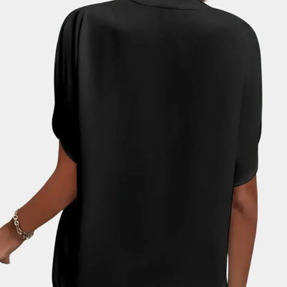 Vrouwen Zomerblouse Luchtig en Los
