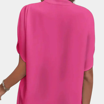 Vrouwen Zomerblouse Luchtig en Los
