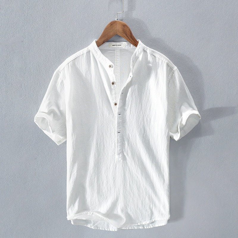 Alden | Heren Overhemd – Linnen, Ademend & Casual 1
