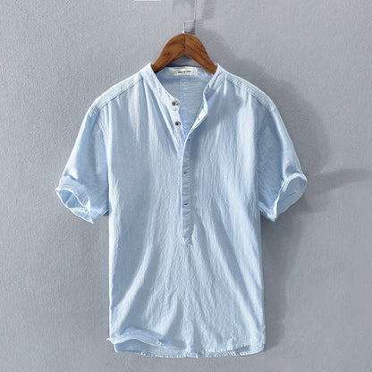 Alden | Heren Overhemd – Linnen, Ademend & Casual 5