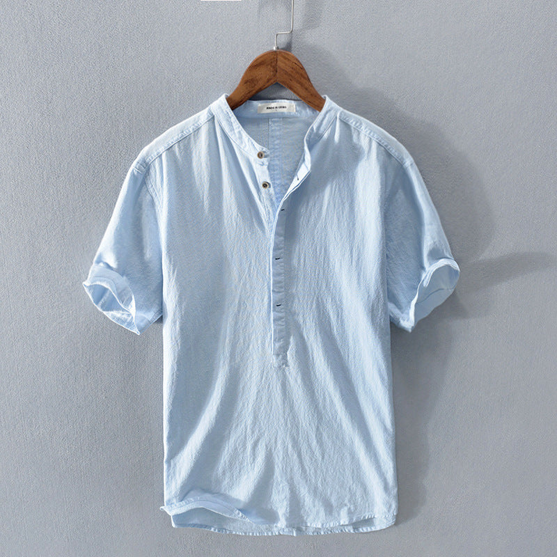 Alden | Heren Overhemd – Linnen, Ademend & Casual 8