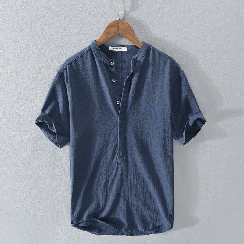 Alden | Heren Overhemd – Linnen, Ademend & Casual 9