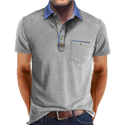 Alden | Heren Poloshirt – Modieuze Kraag, Praktische Borstzak & Ademend 10