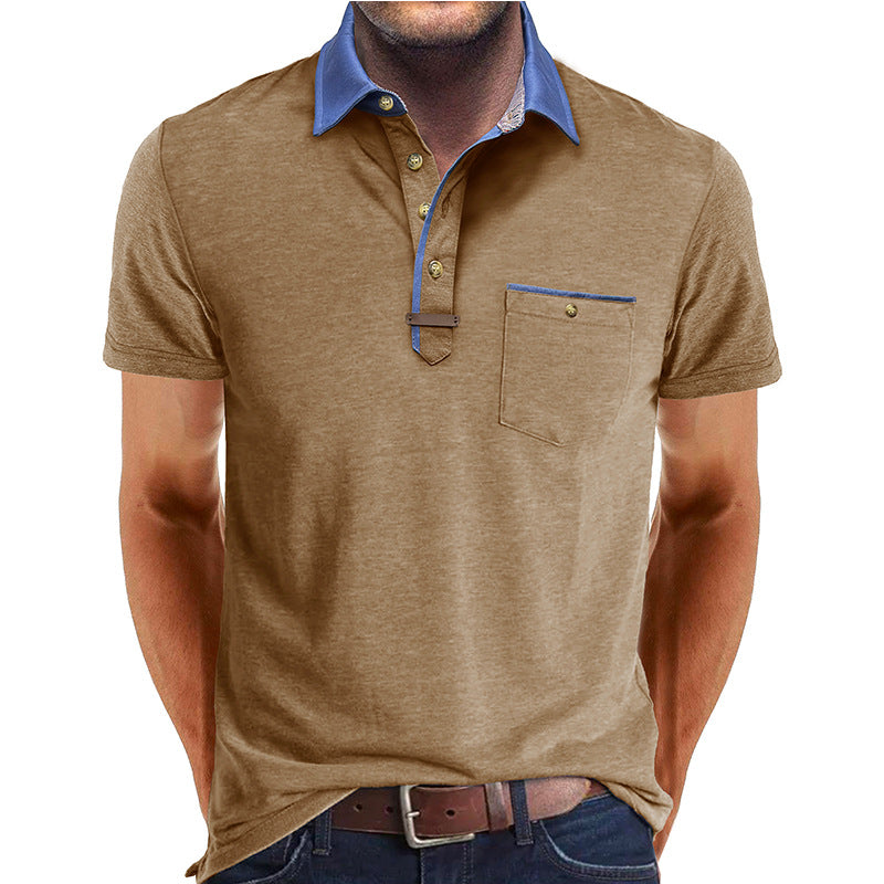 Alden | Heren Poloshirt – Modieuze Kraag, Praktische Borstzak & Ademend 12