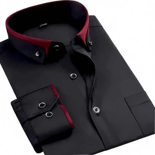 Aldo | Heren Overhemden Lange Mouw – Wit, Stijlvol & Elegant 0