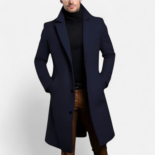 Aldo | Klassieke Herenjas – Tijdloos, Elegant &amp; Comfortabel 0
