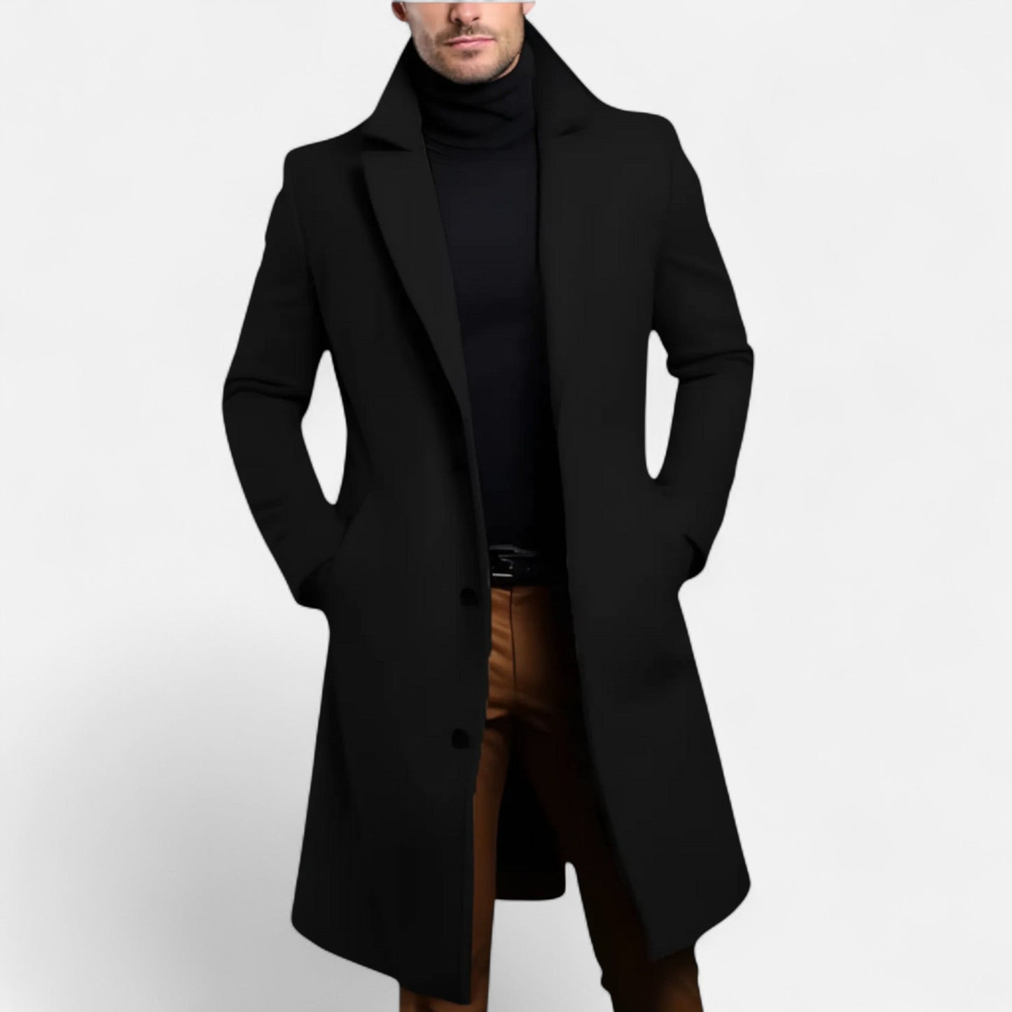 Aldo | Klassieke Herenjas – Tijdloos, Elegant &amp; Comfortabel 1