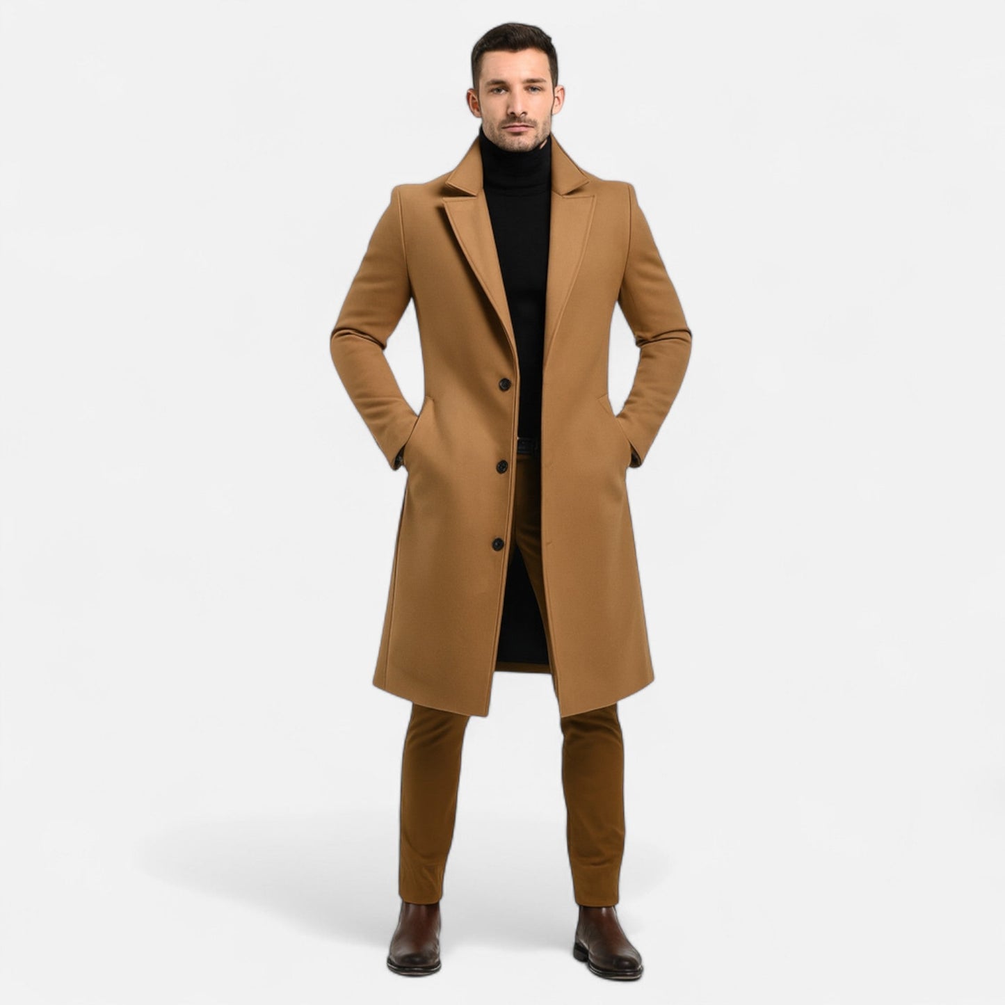 Aldo | Klassieke Herenjas – Tijdloos, Elegant &amp; Comfortabel 5