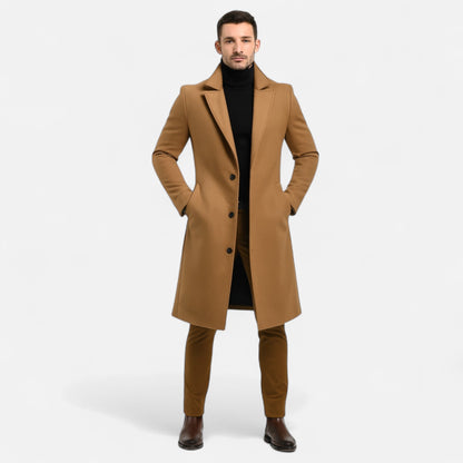 Aldo | Klassieke Herenjas – Tijdloos, Elegant &amp; Comfortabel 5