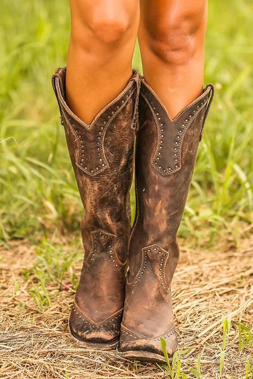 Aldo | Western-Cowboystiefels – Comfortabel, Duurzaam & Stijlvol voor Dagelijks Gebruik 0