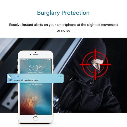 WiFi Binnencamera Roterend met Nightvision