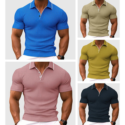 Cristiano | Comoda maglietta polo