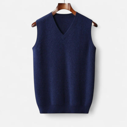 Alessio | Gilet Elegante in Lana Merino 5
