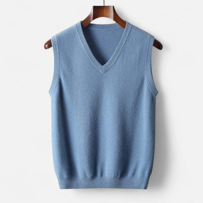 Alessio | Gilet Elegante in Lana Merino 6