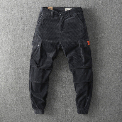 Alfons | Cargo Broek Heren – Comfortabel, Stijlvol & Praktisch Cargobroek 1