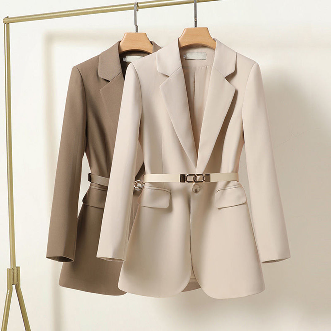 Dames Blazer Elegante Klassieke Stijl