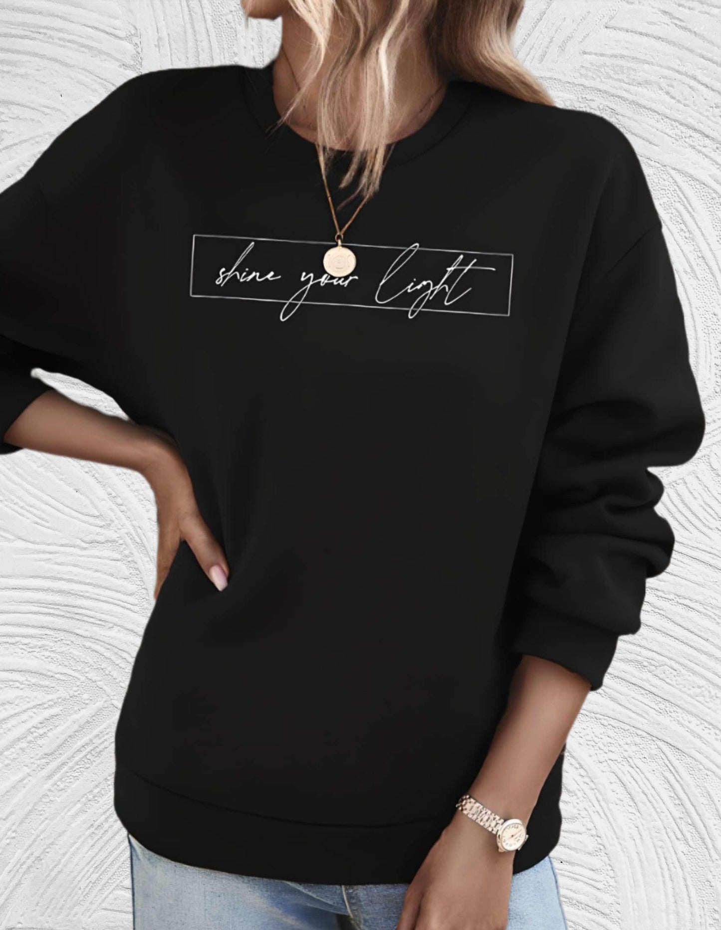 Dames Oversized Sweater Ronde Hals Zacht en Warm