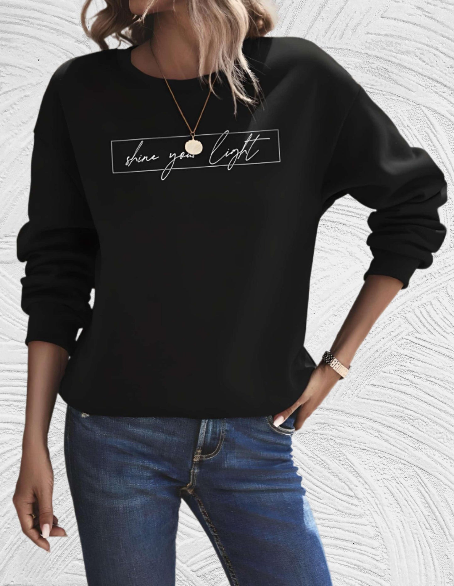 Dames Oversized Sweater Ronde Hals Zacht en Warm