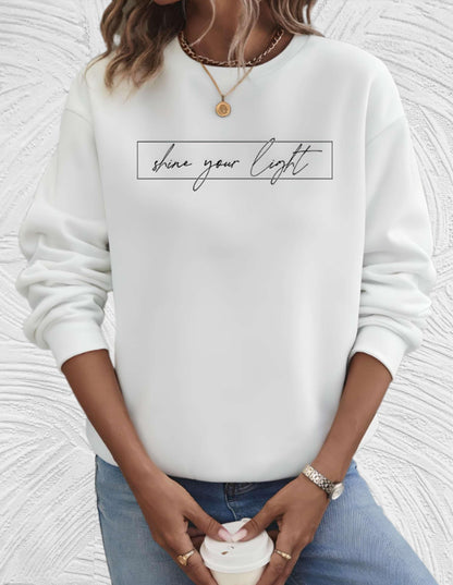 Dames Oversized Sweater Ronde Hals Zacht en Warm
