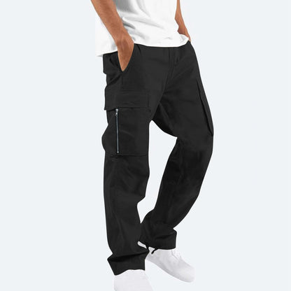 Alvisio | Pantaloni cargo casual e comodi 0