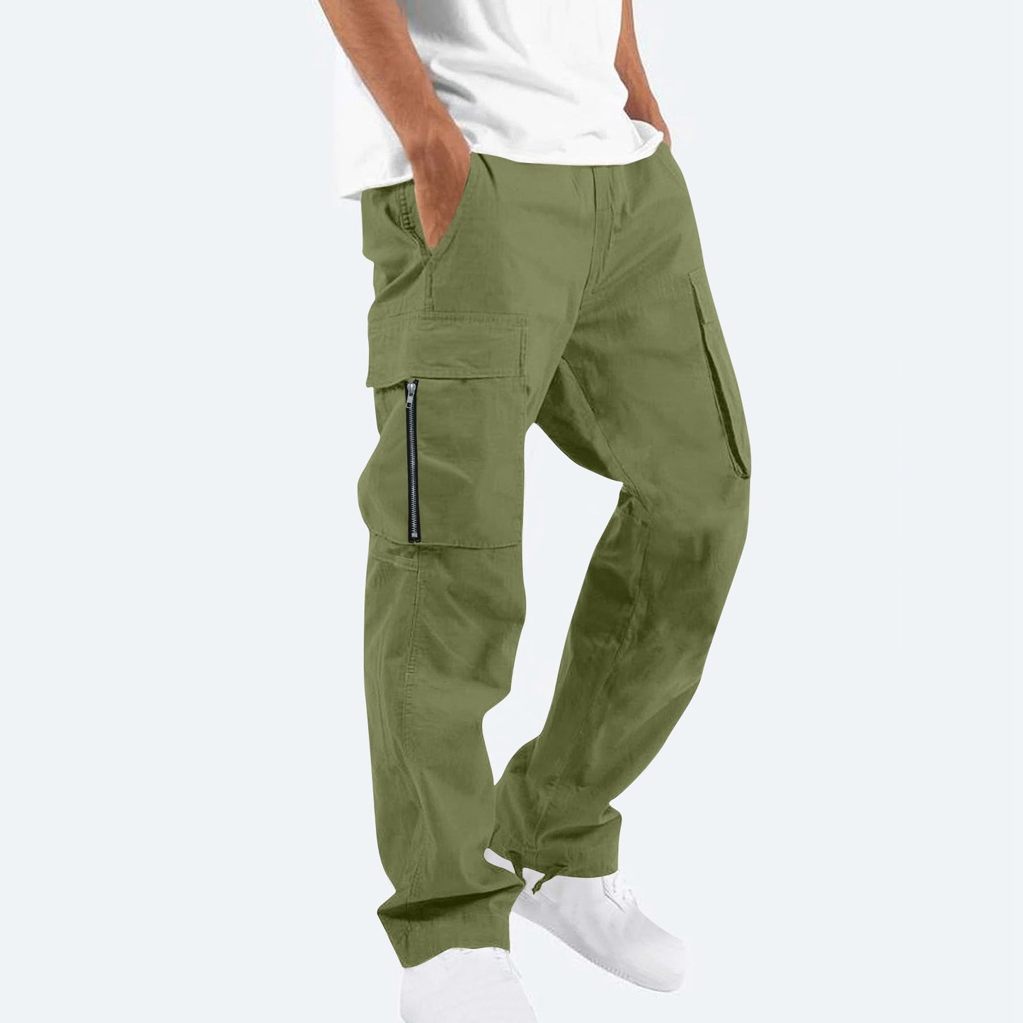 Alvisio | Pantaloni cargo casual e comodi 2