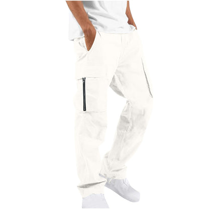 Alvisio | Pantaloni cargo casual e comodi 3