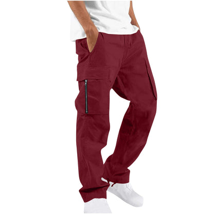 Alvisio | Pantaloni cargo casual e comodi 4