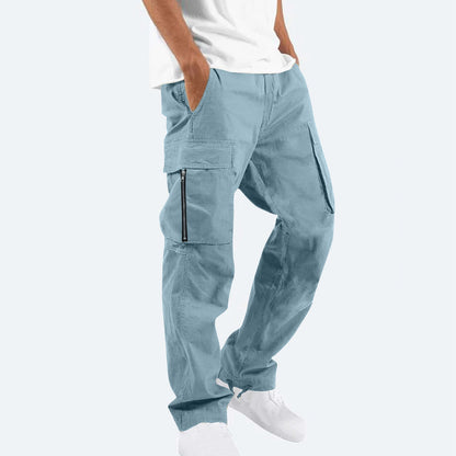 Alvisio | Pantaloni cargo casual e comodi 5