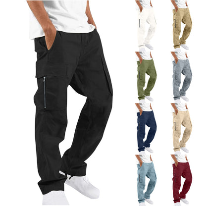 Alvisio | Pantaloni cargo casual e comodi 7
