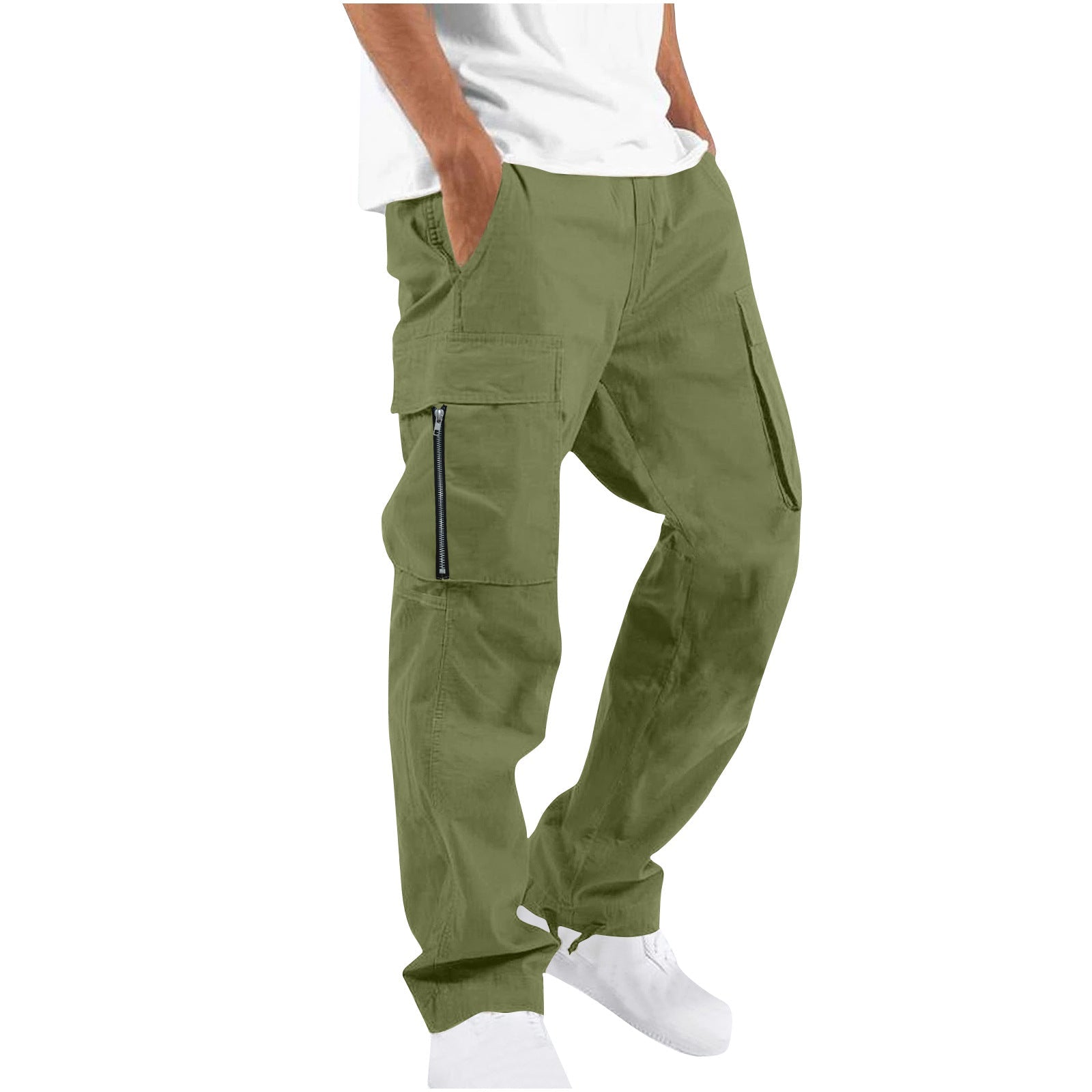 Alvisio | Pantaloni cargo casual e comodi 8