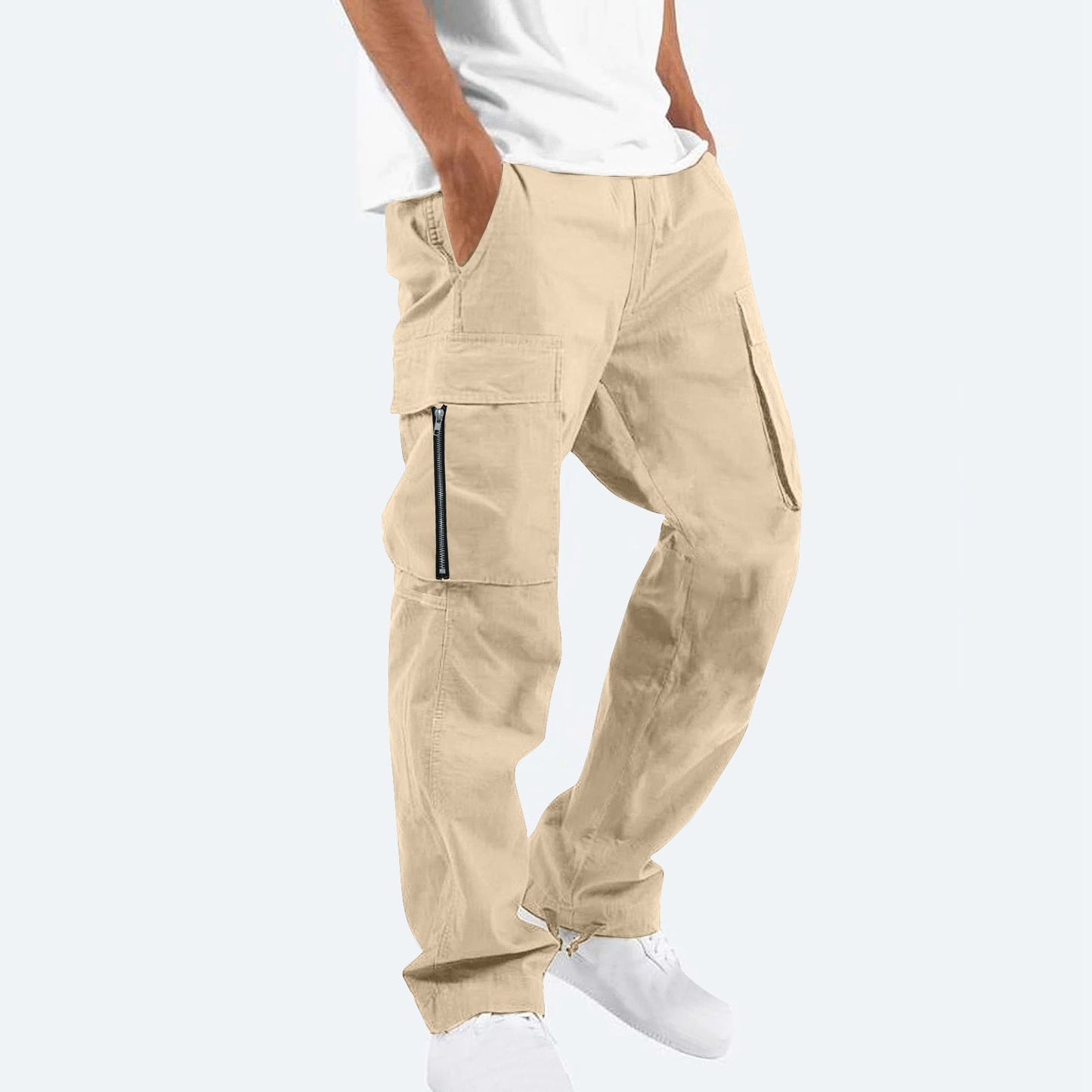 Alvisio | Pantaloni cargo casual e comodi 9