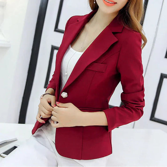 Alyssa | Blazer Dames – Elegant, Comfortabel & Tijdloos 0