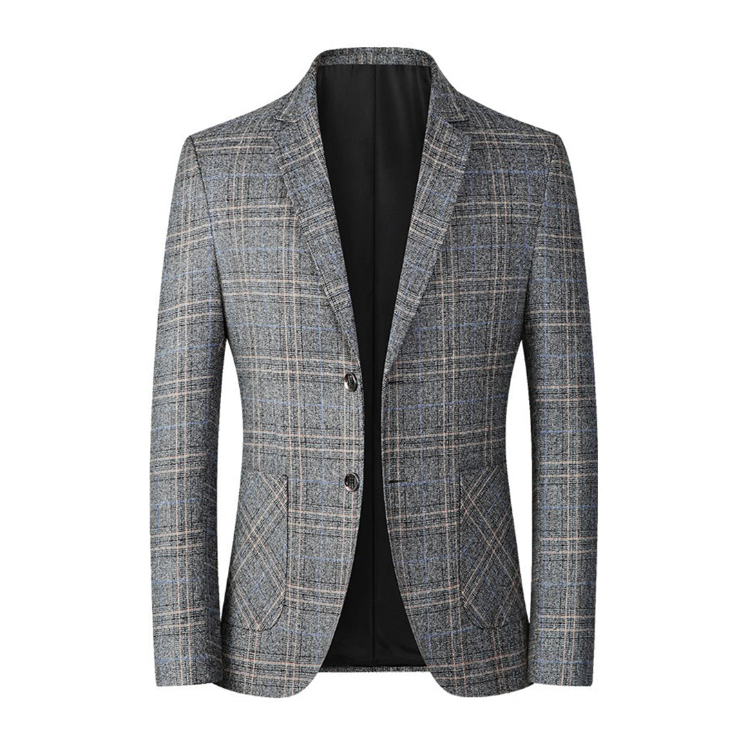 Blazer voor Heren Casual Stijl Matthieu - Mode Vibes