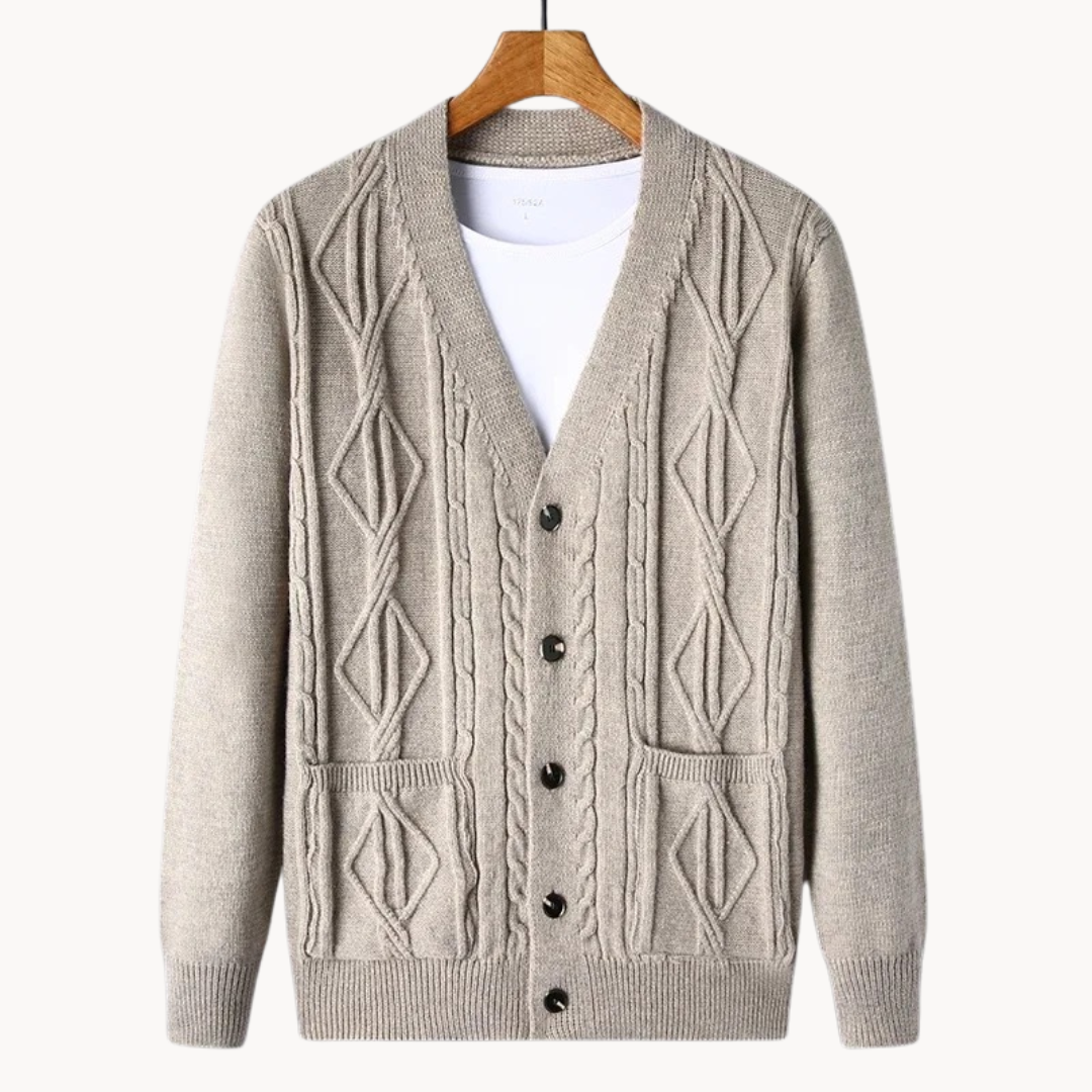 Amedeo | Zwart Heren Vest – Verfijnd, Comfortabel & Stijlvol 0