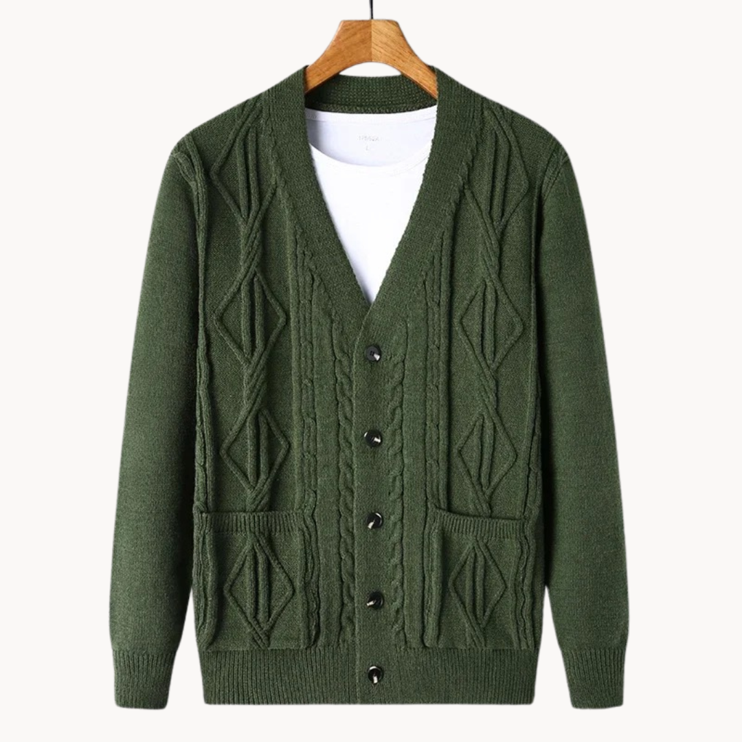 Amedeo | Zwart Heren Vest – Verfijnd, Comfortabel & Stijlvol 2