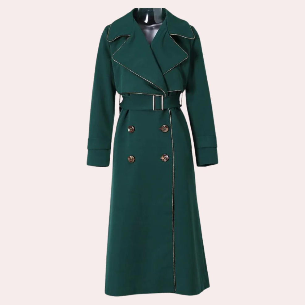Amélie | Trench coat elegante e versatile 0