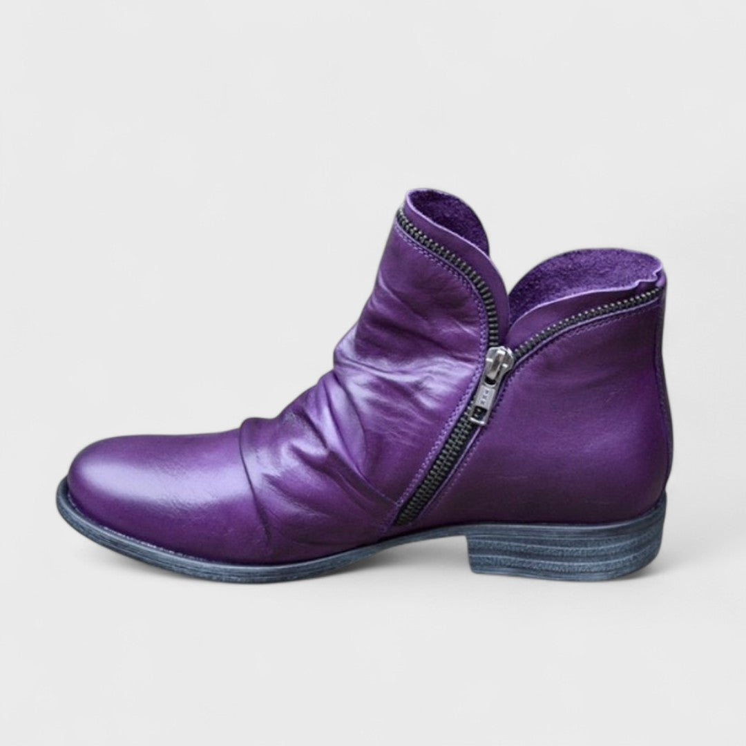 Amelya | Elegante orthopedische enkellaarsjes 0
