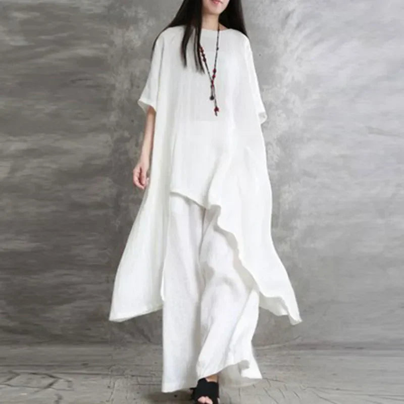 Andrada | Completo classico con camicia e pantaloni in cotone