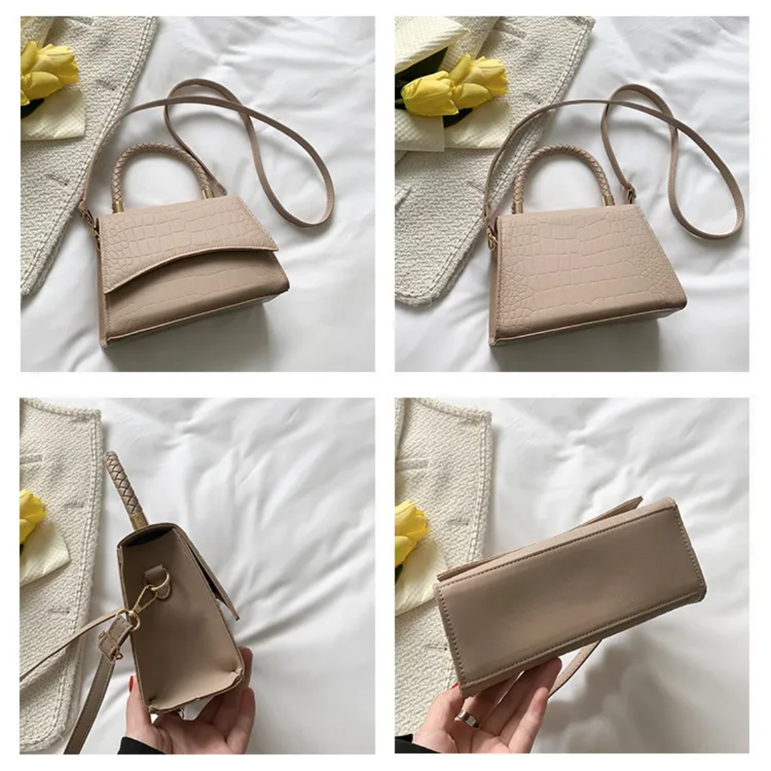 Dame Handtas Met Bovenhandvat en Ruim Interieur