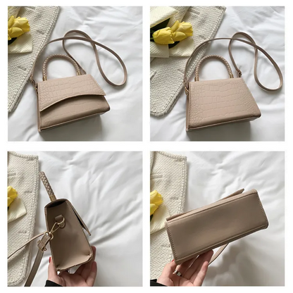 Dame Handtas Met Bovenhandvat en Ruim Interieur