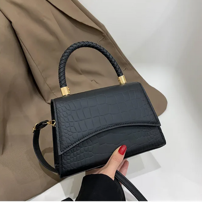 Dame Handtas Met Bovenhandvat en Ruim Interieur - Mode Vibes
