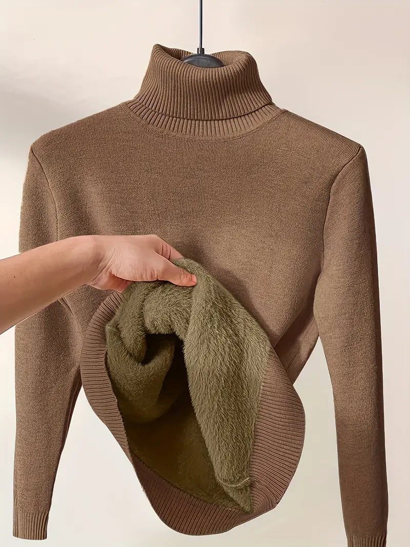 Dames Coltrui Warm en Zachte Voering - Mode Vibes